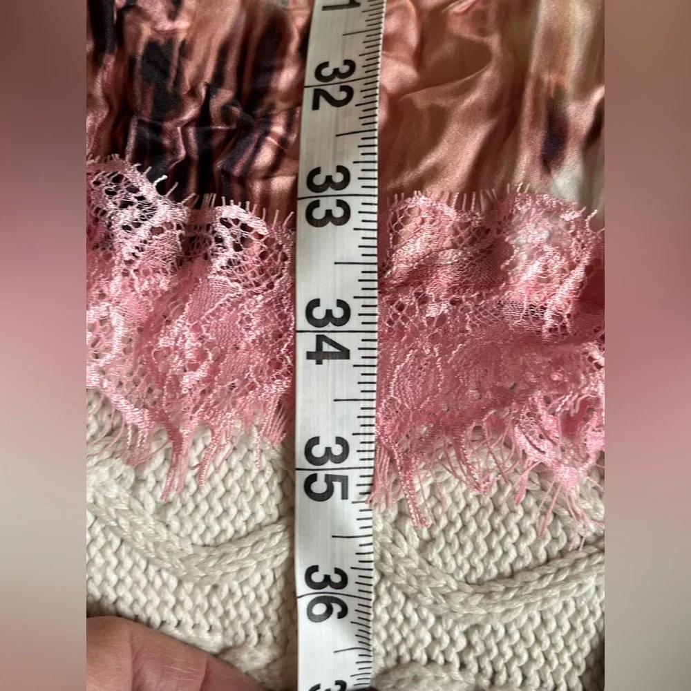 NWT Topshop Mini Lace Crinkle Dress Women’s Size 8 - Picture 15 of 16